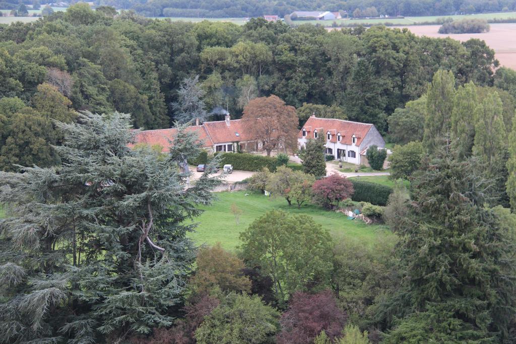 B&B La Ferme Des Bordes Pontlevoy ภายนอก รูปภาพ
