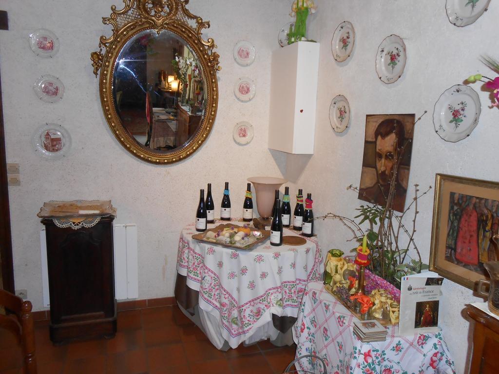 B&B La Ferme Des Bordes Pontlevoy ภายนอก รูปภาพ