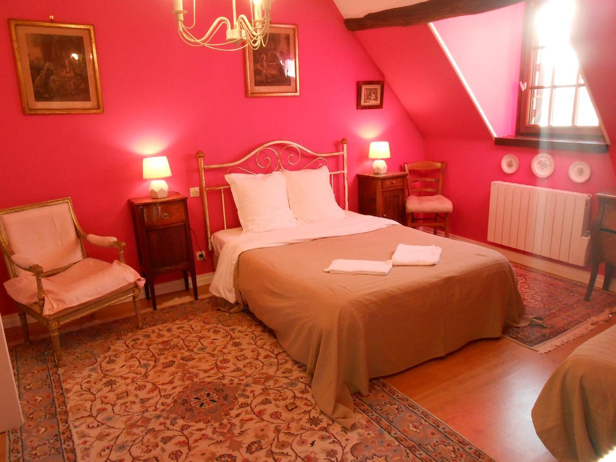 B&B La Ferme Des Bordes Pontlevoy ภายนอก รูปภาพ