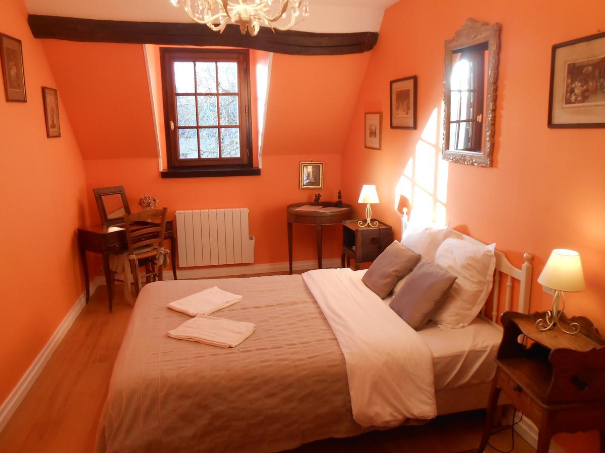 B&B La Ferme Des Bordes Pontlevoy ภายนอก รูปภาพ