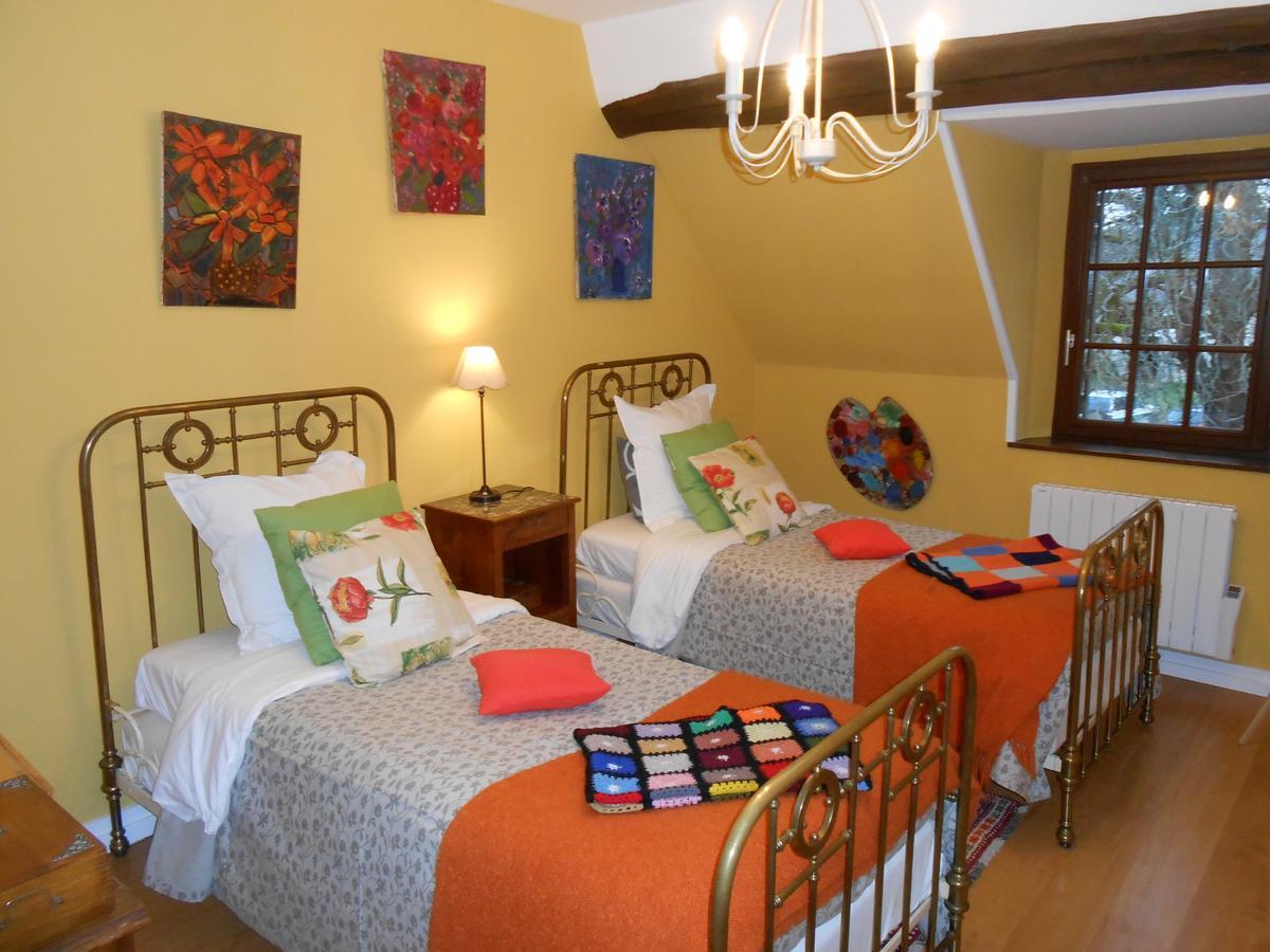 B&B La Ferme Des Bordes Pontlevoy ภายนอก รูปภาพ