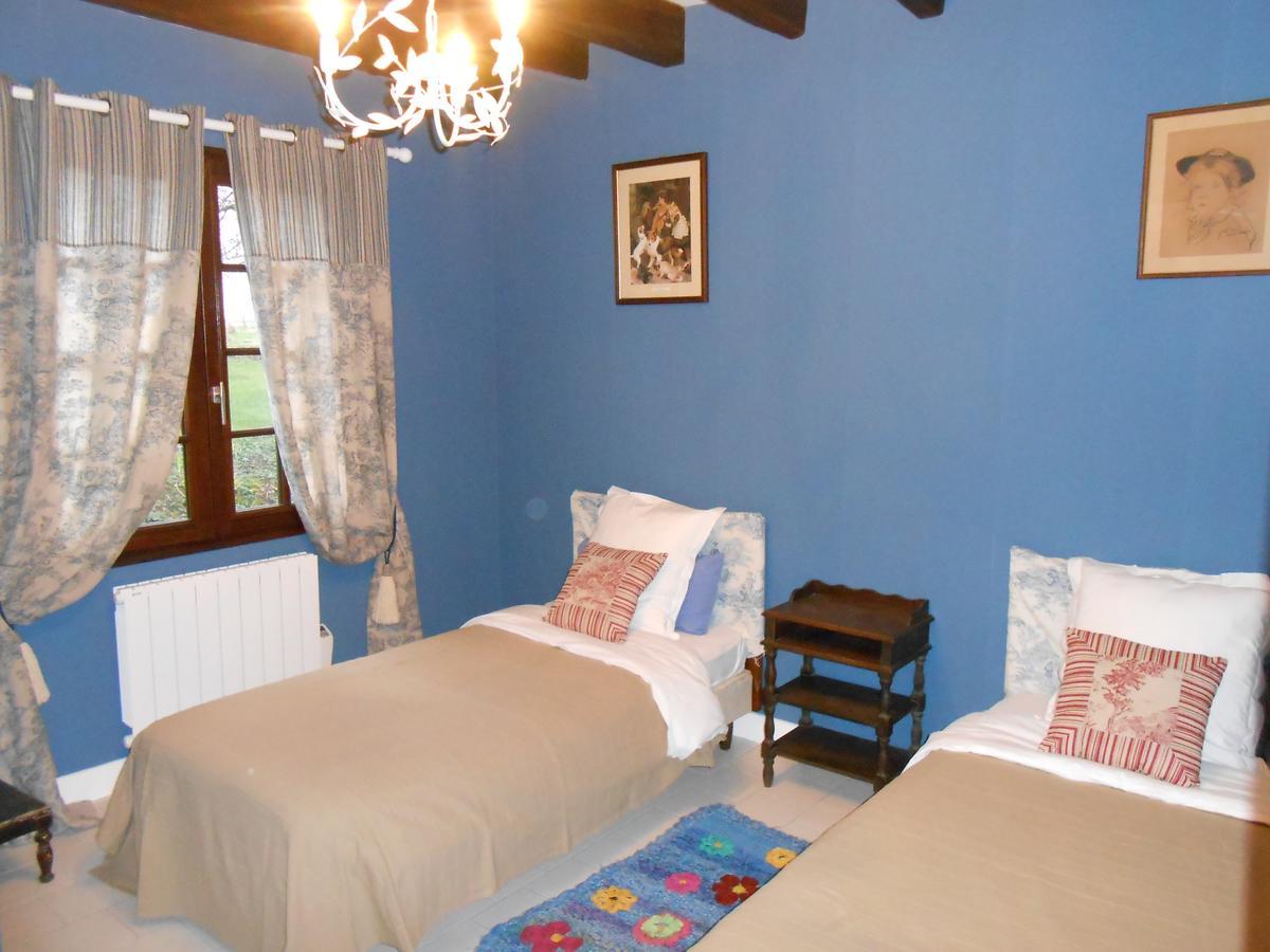 B&B La Ferme Des Bordes Pontlevoy ภายนอก รูปภาพ