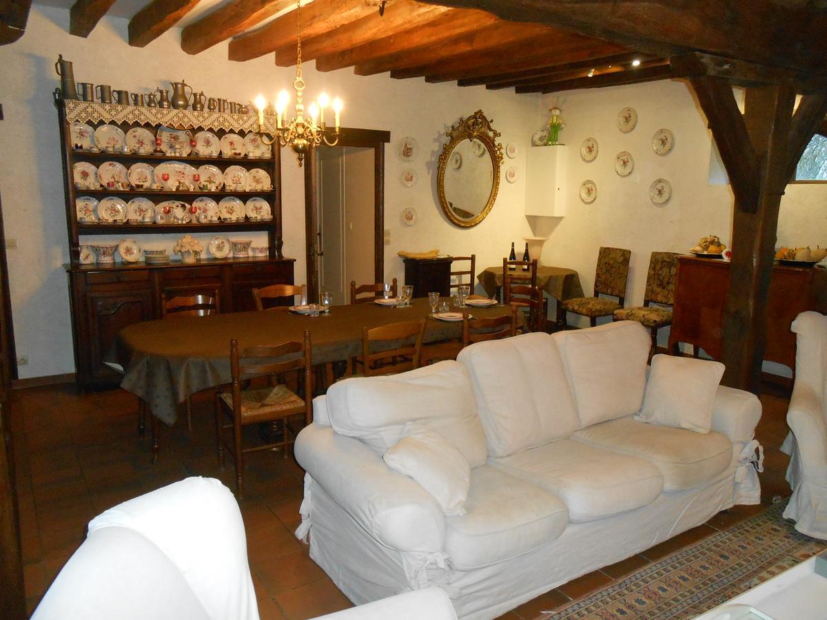 B&B La Ferme Des Bordes Pontlevoy ภายนอก รูปภาพ