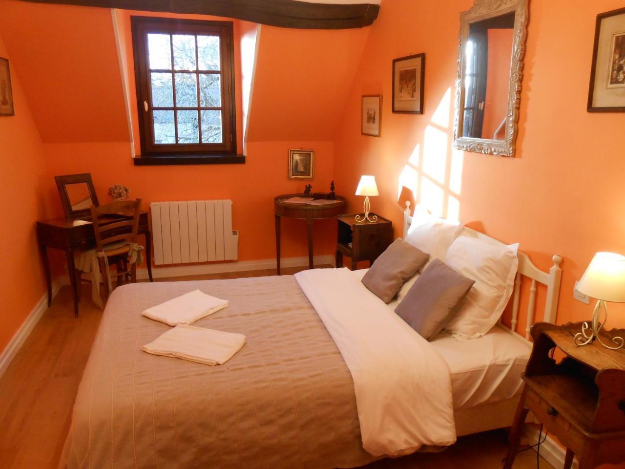 B&B La Ferme Des Bordes Pontlevoy ภายนอก รูปภาพ